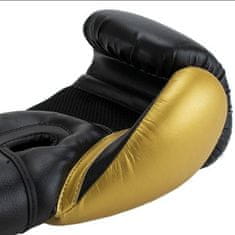 SUPER PRO Boxerské rukavice Super Pro Combat Gear Ace - čierne