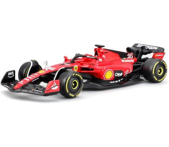 BBurago Kovový model Ferrari SF-23 - Charles Leclerc (2023), 1:43 Bburago, Formula 1, F1