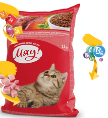 My Love MIAU pre mačiatka všetkýсh plemien 11 kg 