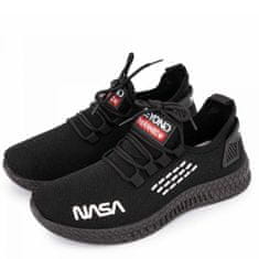 NASA  Pánske Štýlové Tenisky CSK2065-10 čierne Farba: čierna, Veľkosť: 43
