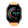 Inteligentné hodinky HiFuture FutureFit Ultra 3 (oranžové)