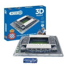 Eleven Force 3D puzzle ESPANYOL BARCELONA RCDE Stadium