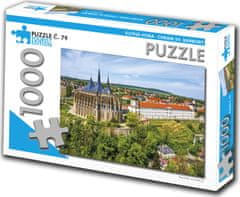 Tourist Edition Puzzle Kutná Hora - Chrám sv. Barbory 1000 dielikov (č.79)