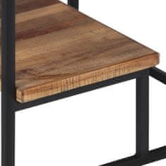 Petromila vidaXL Príručný stolík 50x50x50 cm recyklovaný tíkový masív