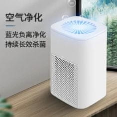 Smart Plus Čističky vzduchu pre domácnosť s UV svetlom Prenosný domáci mini čistič vzduchu Hepa filter