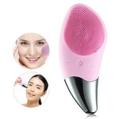 Smart Plus Mini elektrická kefka na čistenie tváre Silikónová sonická kefka na čistenie tváre Hlboké čistenie pórov Masážny prístroj na čistenie tváre