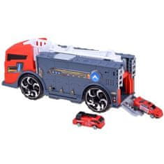 JOKOMISIADA Rozkladacie hasičské nákladné auto/garáž 2v1