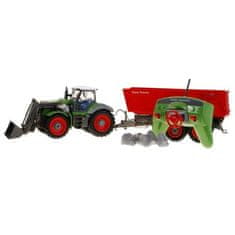 RAMIZ Traktor s vlečkou na diaľkové ovládanie