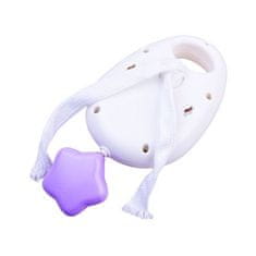 JOKOMISIADA Nočná lampa s hudobnou skrinkou a Bluetooth pripojením, 2 farby