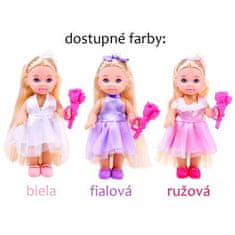 Anlily Mini bábika Anlily Kiki Love - družička Biela