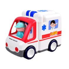 HOLA Interaktívne auto Sanitka s pacientom