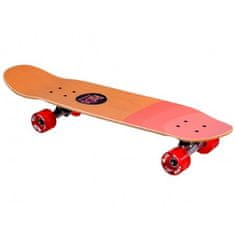 Redo Drevený skateboard Flaming