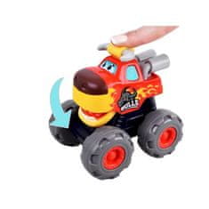 HOLA Detské auto Monster Truck – býk