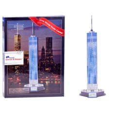 JOKOMISIADA 3D Puzzle World Trade Center New York, 23 dielov
