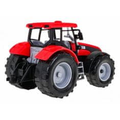 RAMIZ Traktor s vlečkou a obracačkou