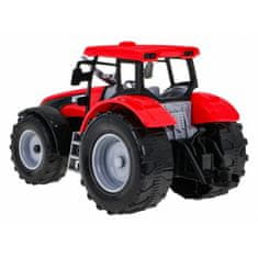 RAMIZ Traktor s vlečkou a obracačkou