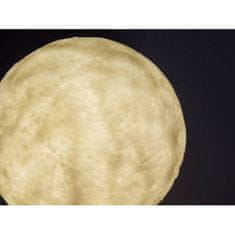 JOKOMISIADA Nočná lampa 3D Mesiac