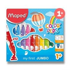 Maped MAPED Color’Peps JUMBO- Detské fixky