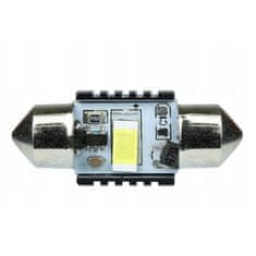 BB-Shop LED žiarovka C5W 41mm CSP 3570 CANBUS 12V C3W C10W Pipe 1 SMD