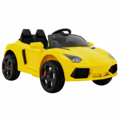 RAMIZ Elektrické športové auto Future Žltá