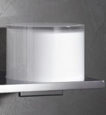 Keuco Keuco Edition 400 - Nástenný dávkovač tekutého mydla 150 ml, matné sklo/chróm 11552019000