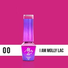 MollyLac 00 MOLLY LAC gél lak - Im molly 00 5ML