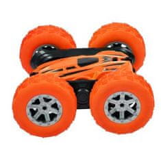 JOKOMISIADA STUNT CAR – obojstranné auto na diaľkové ovládanie oranžové