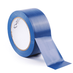 Traiva Vyznačovacia podlahová páska modrá Standard VP1 50 mm x 33 m - Kód: 05343