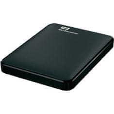 Western Digital Disk Elements Portable 2TB, USB 3.0, 2.5" externý, Black