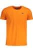 NORWAY 1963  Perfektné Pánske Tričko Krátky Rukáv Oranžová Farba: oranžová, Veľkosť: 2XL