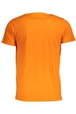 NORWAY 1963  Perfektné Pánske Tričko Krátky Rukáv Oranžová Farba: oranžová, Veľkosť: 2XL