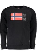 NORWAY 1963  Perfektná Pánska Mikina Čierna Farba: čierna, Veľkosť: XL