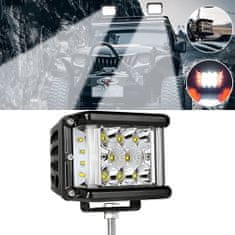 JOIRIDE® Prídavný svetelný reflektor do auta (1x svetlo s jasnosťou 8000 lumenov) | BOLTLIGHT