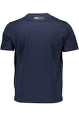 PLEIN SPORT  Perfektné Pánske Tričko Krátky Rukáv Modrá Farba: Modrá, Veľkosť: S
