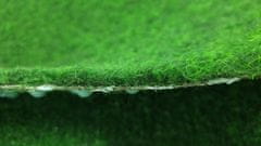 Betap AKCIA: 160x230 cm Umelá tráva Green 20 metráž (Rozmer metrového tovaru Spodná časť s nopmi (na pevné podklady))