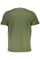 GianMarco Venturi  Perfektné Pánske Tričko Krátky Rukáv Zelená Farba: Zelená, Veľkosť: XL