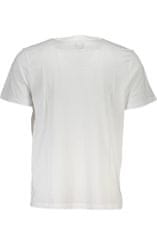 GianMarco Venturi  Perfektné Pánske Tričko Krátky Rukáv Biela Farba: Biela, Veľkosť: XL