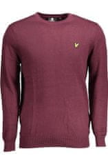 Lyle & Scott  Štýlový Pánsky Pulóver Viola Farba: Viola, Veľkosť: S