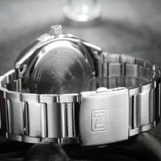 Smart Plus Pánske športové hodinky Naviforce 9038 Quartz: Luxusné vodotesné náramkové hodinky z nehrdzavejúcej ocele pre moderného gentlemana