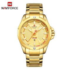 Smart Plus Pánske hodinky NAVIFORCE NF9161 Fashion Quartz: Nenáročná elegancia z nehrdzavejúcej ocele pre moderného gentlemana
