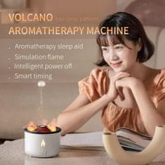 Smart Plus Luxusný ultrazvukový nano hmlôčik na vzduch Luxury Volcano s esenciálnymi olejmi - dar na domáce párty, 360 ml