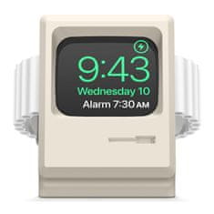 Elago Nabíjací stojan W3 Kompatibilný s Apple Watch Series 9, 8, SE2, 7, 6, SE - Klasický dizajn monitora
