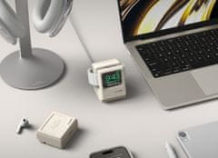Elago Nabíjací stojan W3 Kompatibilný s Apple Watch Series 9, 8, SE2, 7, 6, SE - Klasický dizajn monitora