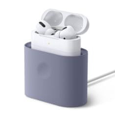 Elago Charging Station for AirPods Pro, Levanduľovo sivá 