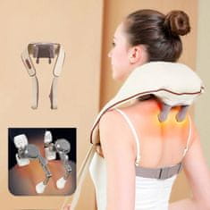 Smart Plus Elektrický Shiatsu masážny prístroj pre krk a ramená - Cervikálna masáž na uvoľnenie krku a ramien
