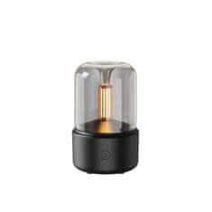 Smart Plus Aroma Luxe difuzér - prenosný zvlhčovač vzduchu USB s efektom svetla sviečok na aromaterapiu