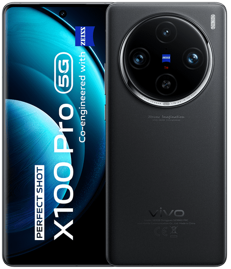 VIVO X100 Pro 5G, 16GB/512GB, Asteroid Black