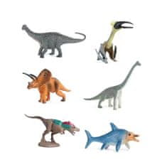 Rappa Sada dinosaurov v plastovej krabičke 6 ks