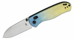 Kizer Drop Bear Ki3619A3 vreckový nôž 7,6 cm, viacfarebný titán, spona