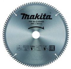 Makita D-65408 pílový kotúč 260x30mm, 100Z